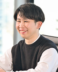 橋本 和樹 氏