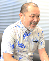 島袋 清和 氏