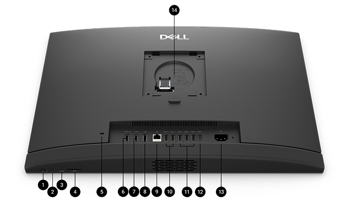 Dell Pro 24 All-in-OneI/O