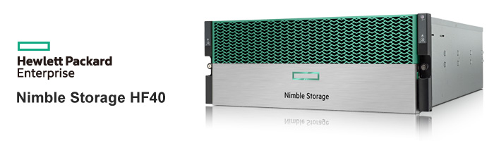 HPE Nimble Storage HF40