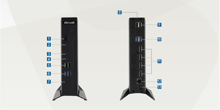 Atrust t226O