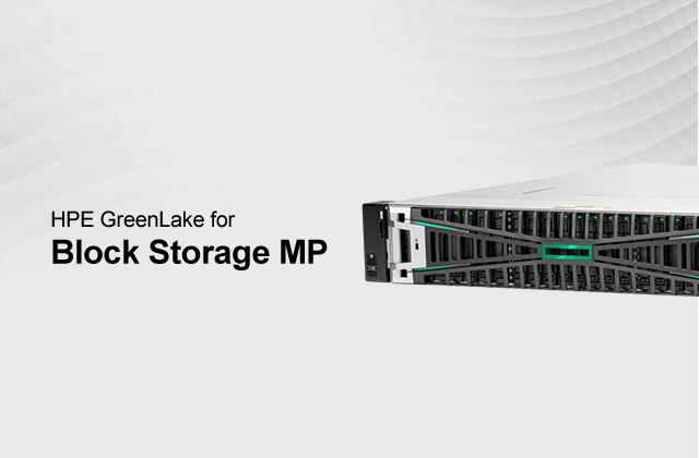 HPE GreenLake for Block Storage MP