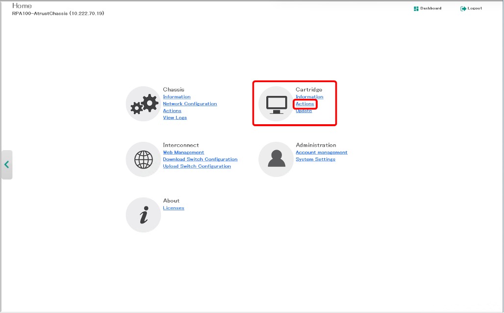 �J�[�g���b�W�̃z�X�g�l�[���̐U���1