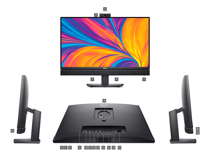 OptiPlex 7420 All-in-One I/O