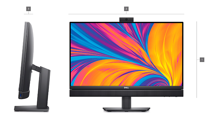 OptiPlex 7420 All-in-One 外形寸法