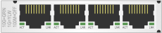 4port 10GBASE-T J[h