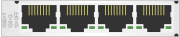 4port 1GBASE-T J[h