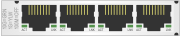 4port 10GBASE-T J[h