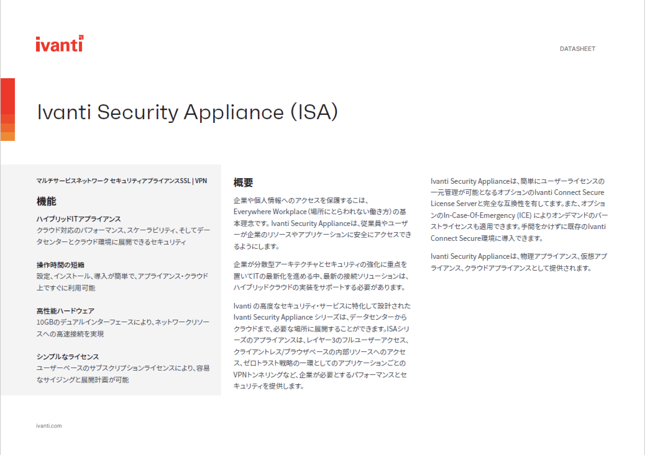 Ivanti Secure ApplianceJ^O