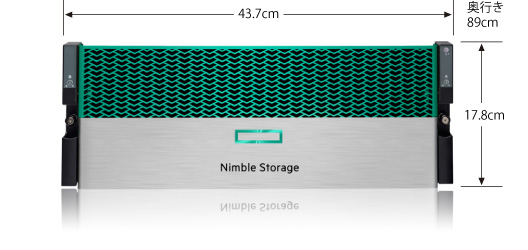 HPE Nimble Storage➑̐@